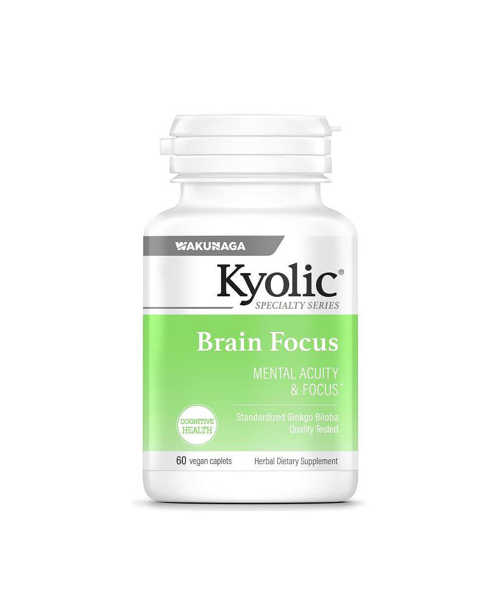 Kyolic Specialty Series Brain Memory для остроты ума и концентрации 90 капсул