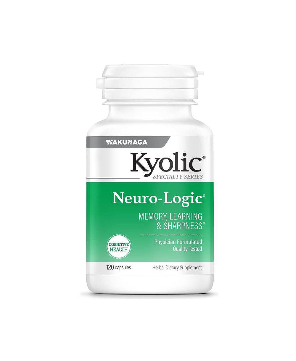 Kyolic Specialty Series Neuro-Logic для памяти, обучения и остроты ума, 120 капсул