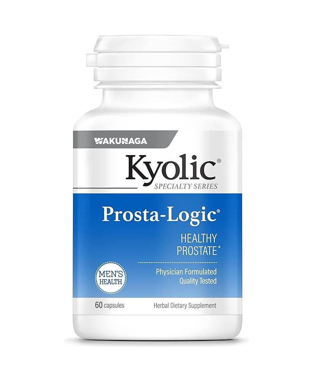 Kyolic Specialty Series Prosta-Logic, Healthy Prostrate, 60 capsules