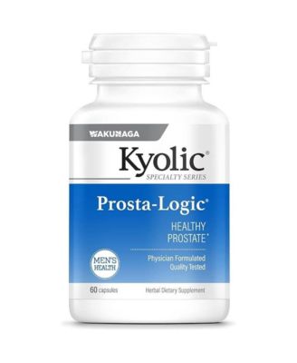 Kyolic Specialty Series Prosta-Logic, Healthy Prostrate, 60 capsules