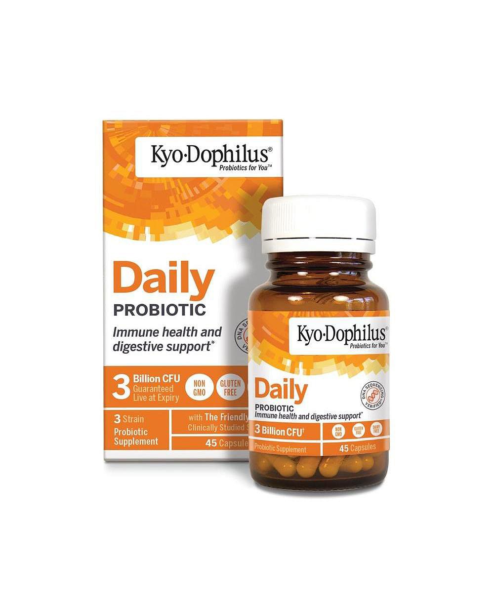 Kyolic Пробиотик Kyo-Dophilus Daily Probiotic, 45 Capsules