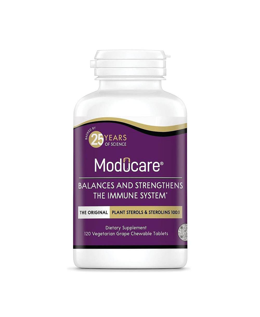 Kyolic пищевая добавка Moducare Daily Immune Support, виноградный вкус, 120 жевательных таблеток