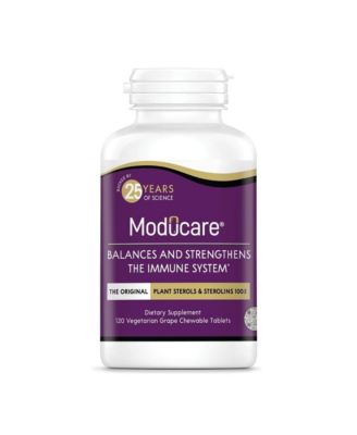 Moducare Daily Immune Support, Plant Sterol Dietary Supplement, Grape flavored , 120 chewable tablets
