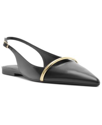 Arezzo Женская балетки Margaret Buckle