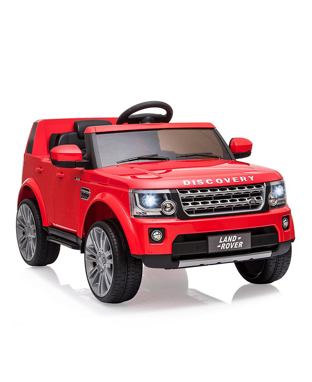 Электрическая детская машина Land Rover от homfan, 12V, для детей 3-8 лет