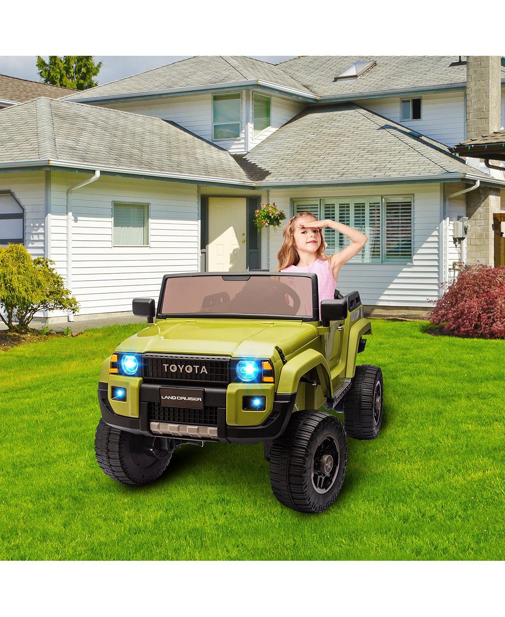 Детская электрическая машина homfan 44.9 x 26.8 x 14.6 Inch 4WD с пультом управления