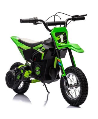 homfan 24V 9AH Electric Off-Road Kids Ride-On Motorcycle, Ages 8-12 Years