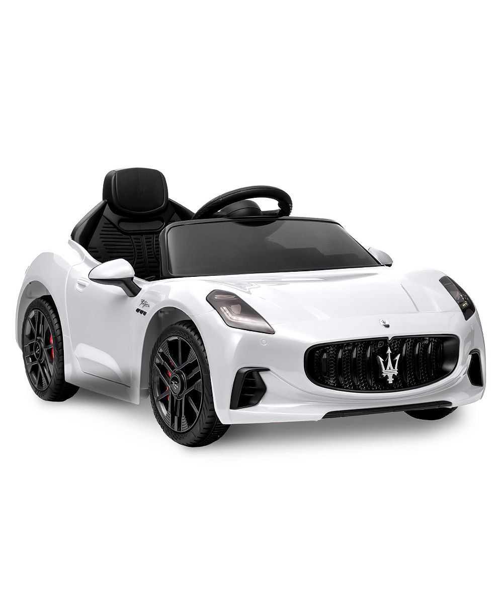 Детская машина на радиоуправлении homfan Maserati с LED подсветкой и амортизацией