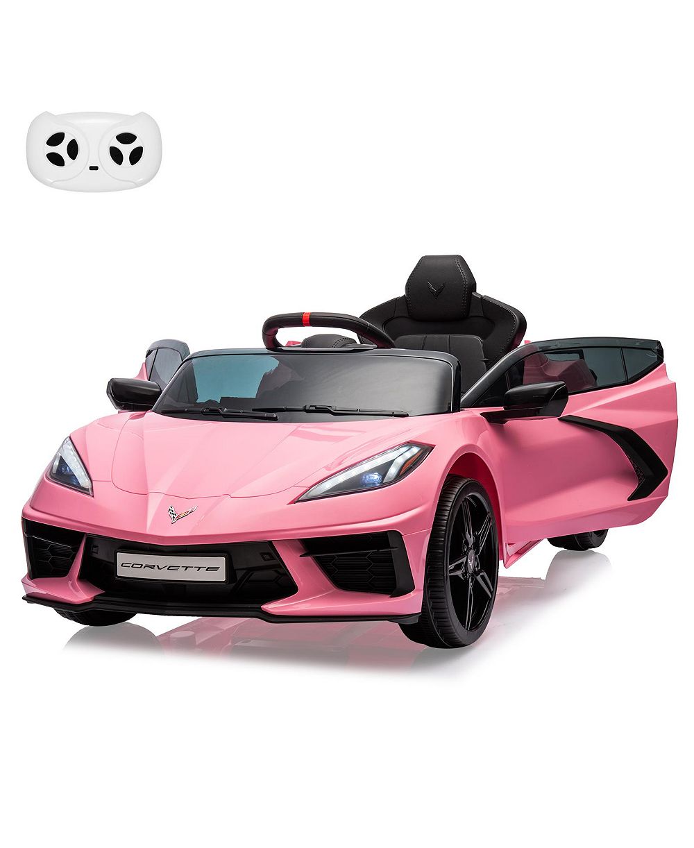 homfan Homfan Licensed Sporty Car 12V электрическая машинка на радиоуправлении, LED Lights, Music, подарок для детей