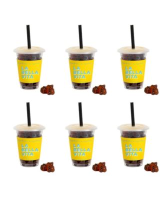 Sugarfina Caffe Luxxe Espresso Bears мини-набор с кофейными мишками, 6 шт.
