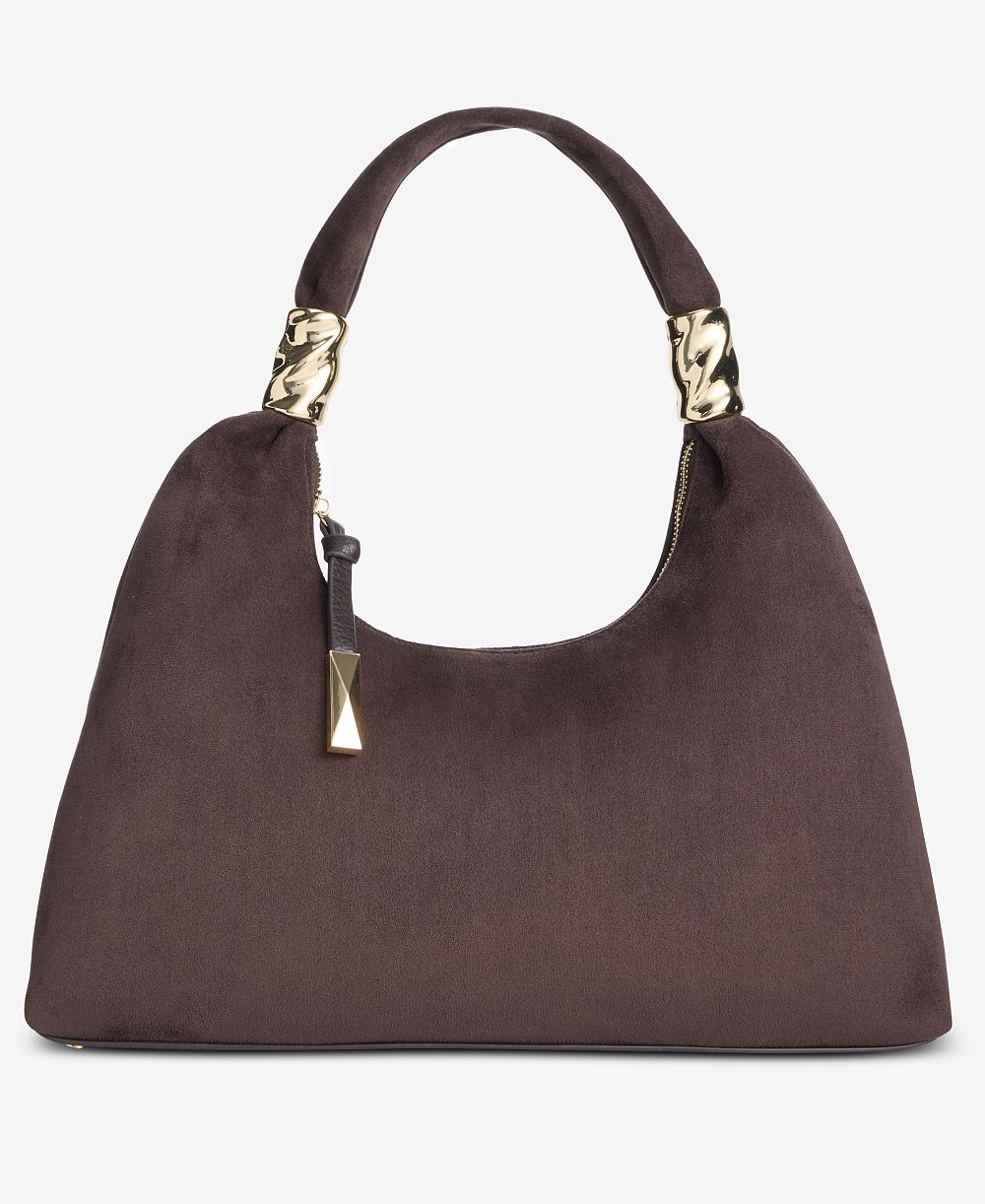 I.N.C. International Concepts Nyrah Large Suede Hobo, Macy's Exclusive