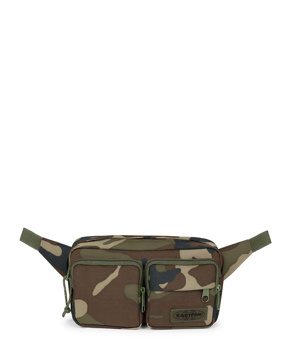 Eastpak двойная сумка через плечо (crossbody waistpack)