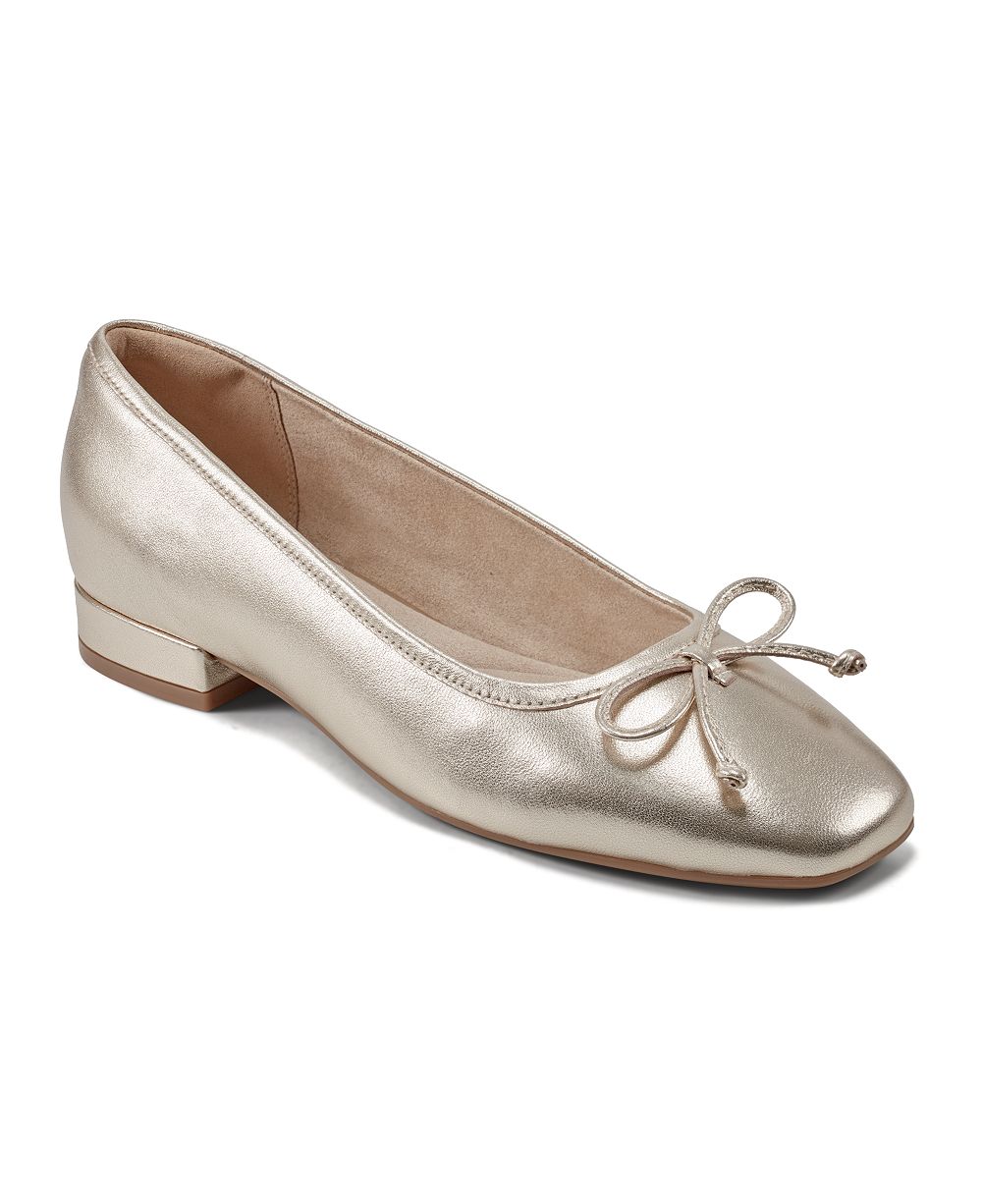 Женские балетки Rockport Sadie Square Toe Slip-On