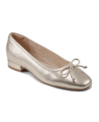 Женские балетки Rockport Sadie Square Toe Slip-On