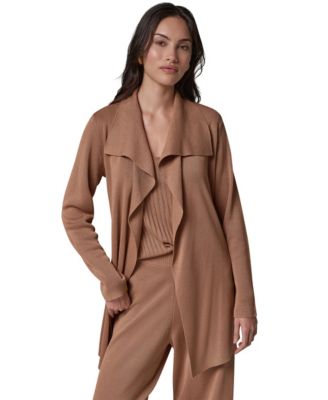 Женский кардиган Donna Karan New York с длинным рукавом и завязками спереди