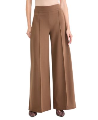 Derek Lam 10 Crosby Women's Tempest High-Waisted Wide-Leg Knit Pants