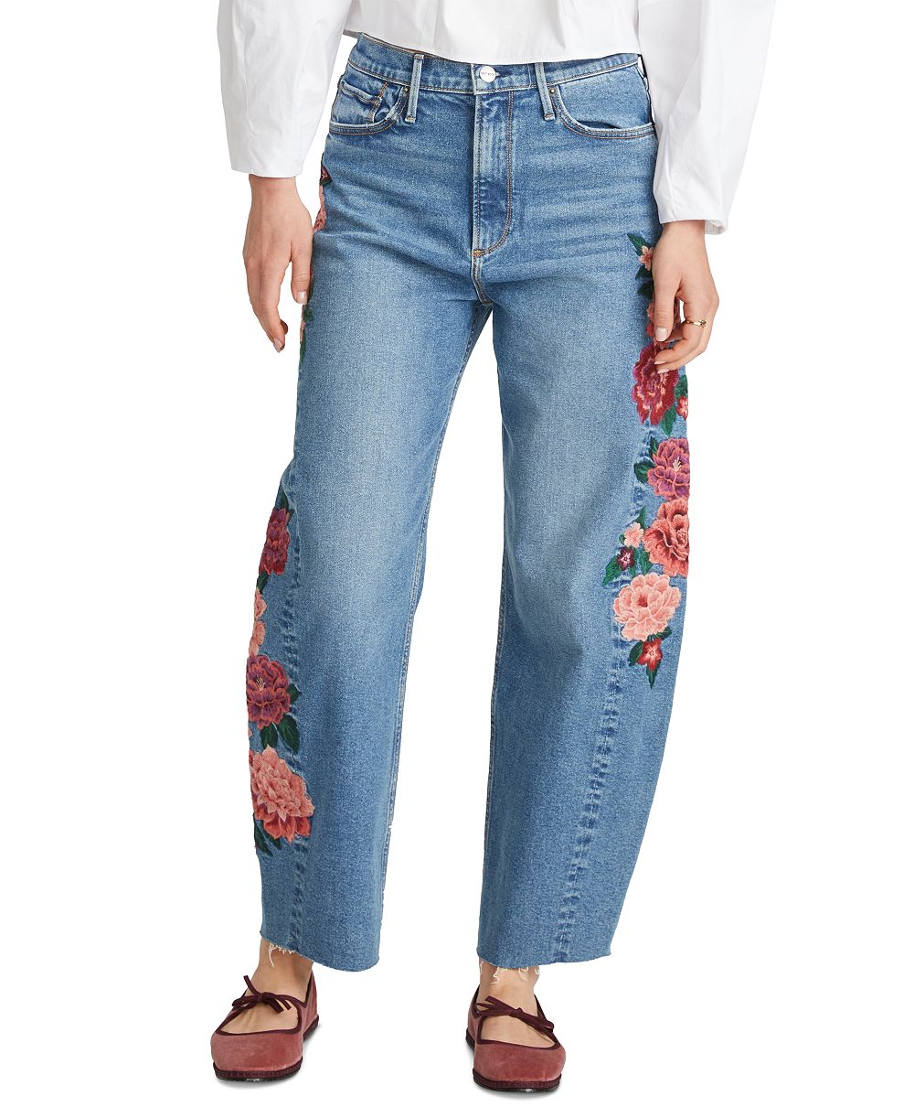 Driftwood Women's Parker Barrel x Rustic Roses Jeans