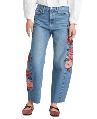 Driftwood Women's Parker Barrel x Rustic Roses Jeans