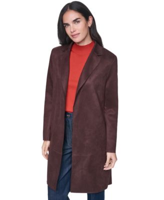Tommy Hilfiger женская куртка из искусственной замши с открытым передом