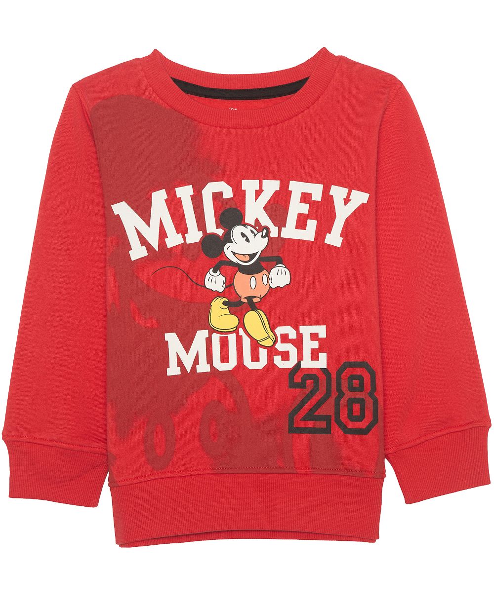 Epic Threads Toddler Boys' 12M-5T Mickey Mouse Walk Graphic Sweatshirt