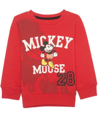 Epic Threads Toddler Boys' 12M-5T Mickey Mouse Walk Graphic Sweatshirt