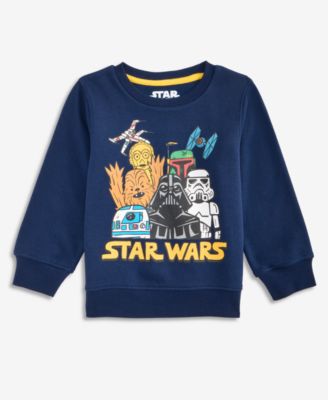 Epic Threads Toddler Boys' (12M-5T) Star Wars Sweatshirt, Macy's Exclusive