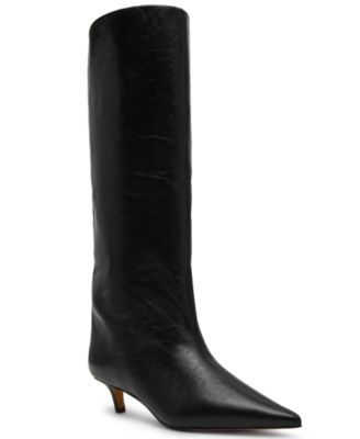Steve Madden женские высокие сапоги Lychee с широким голенищем и низким каблуком