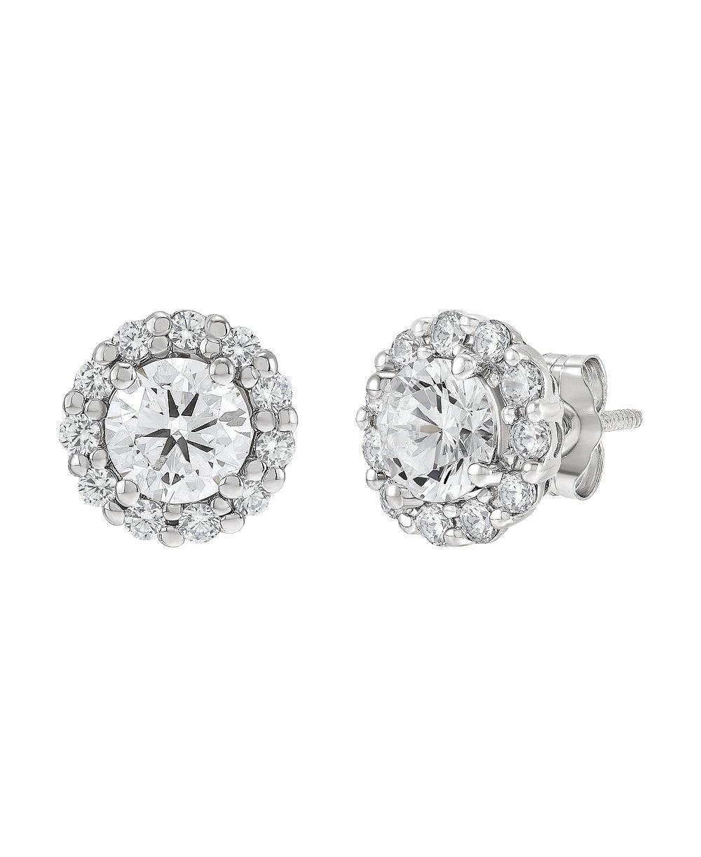 Серьги-гвоздики IGI Certified Lab-Grown Diamond (1 ct. t.w.) из 14k White Gold