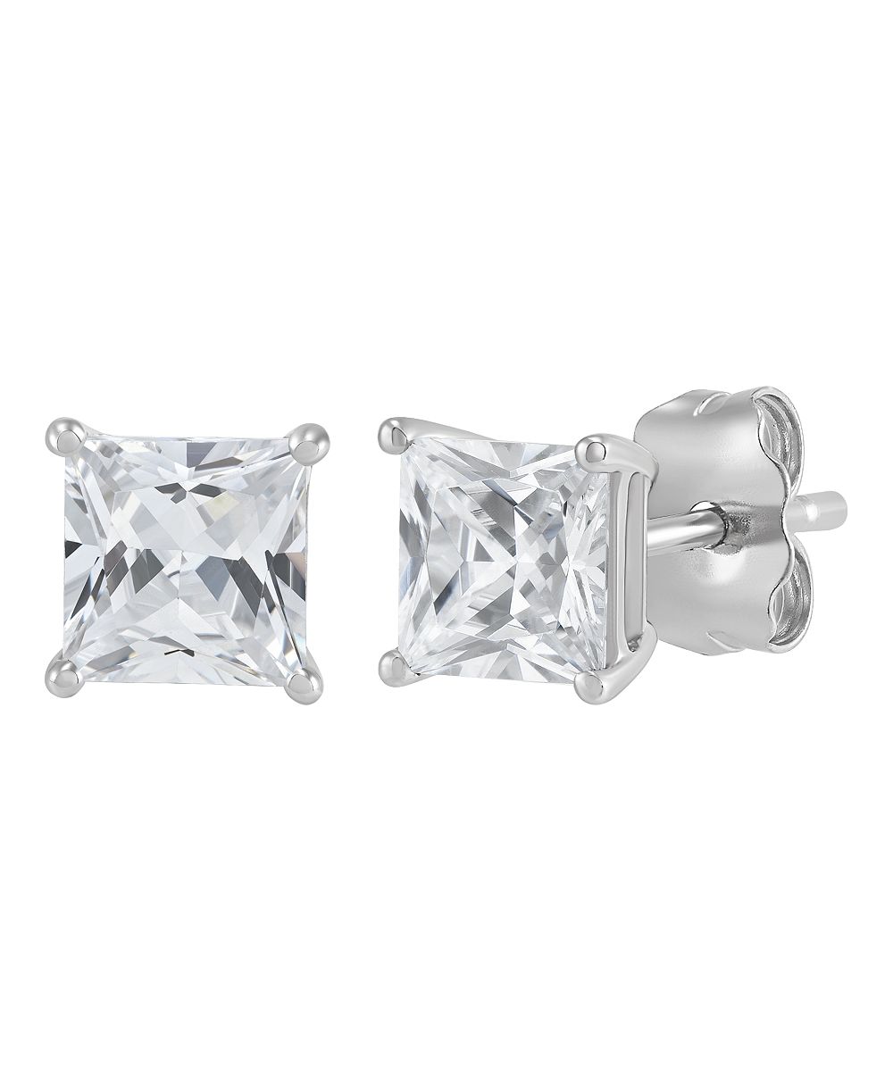 Macy's IGI Certified Lab-Grown Diamond Stud Earrings (1 ct. t.w.) in 14k White or Yellow Gold