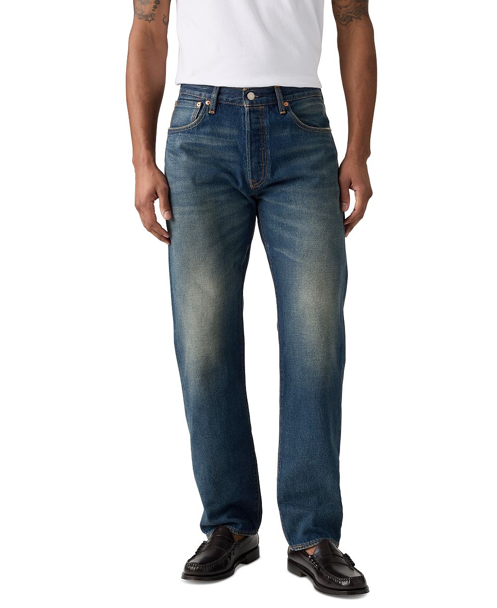 Мужские джинсы Levi's 501® Relaxed-Fit