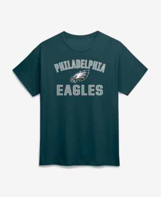 Мужская футболка Logo Athletic Midnight Green Philadelphia Eagles Cotton Victory Arch