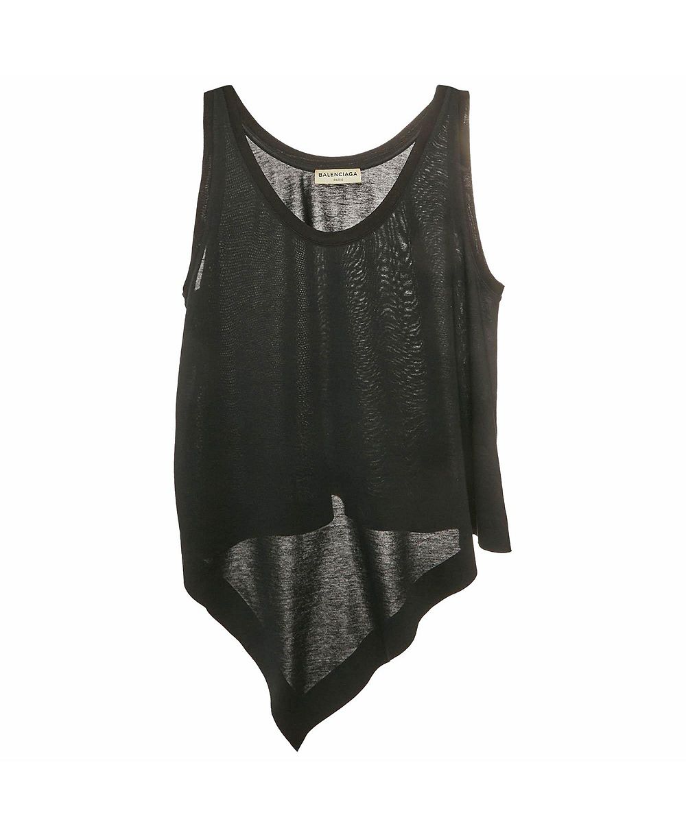Pre-Owned Balenciaga Women's Stretch Knit Top