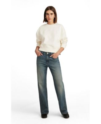 Mavi Jeans Женские джинсы Taylor High Rise Straight Leg Gold Premium