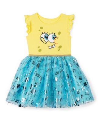Spongebob yellow blue