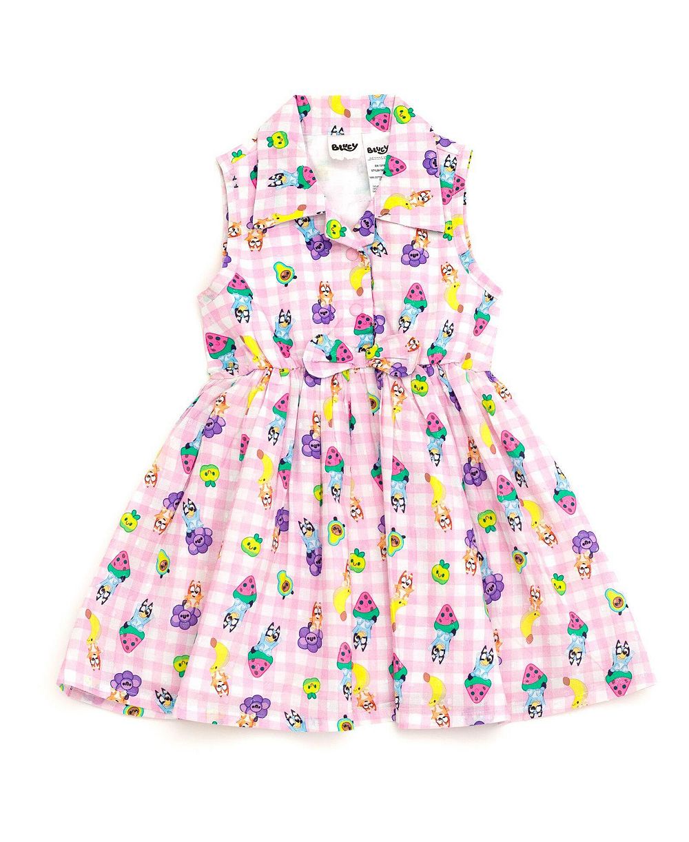 Детское платье Bluey Sleeveless Flare