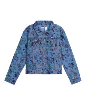 Детская джинсовая куртка Bluey Toddler Girls (2T-5T)