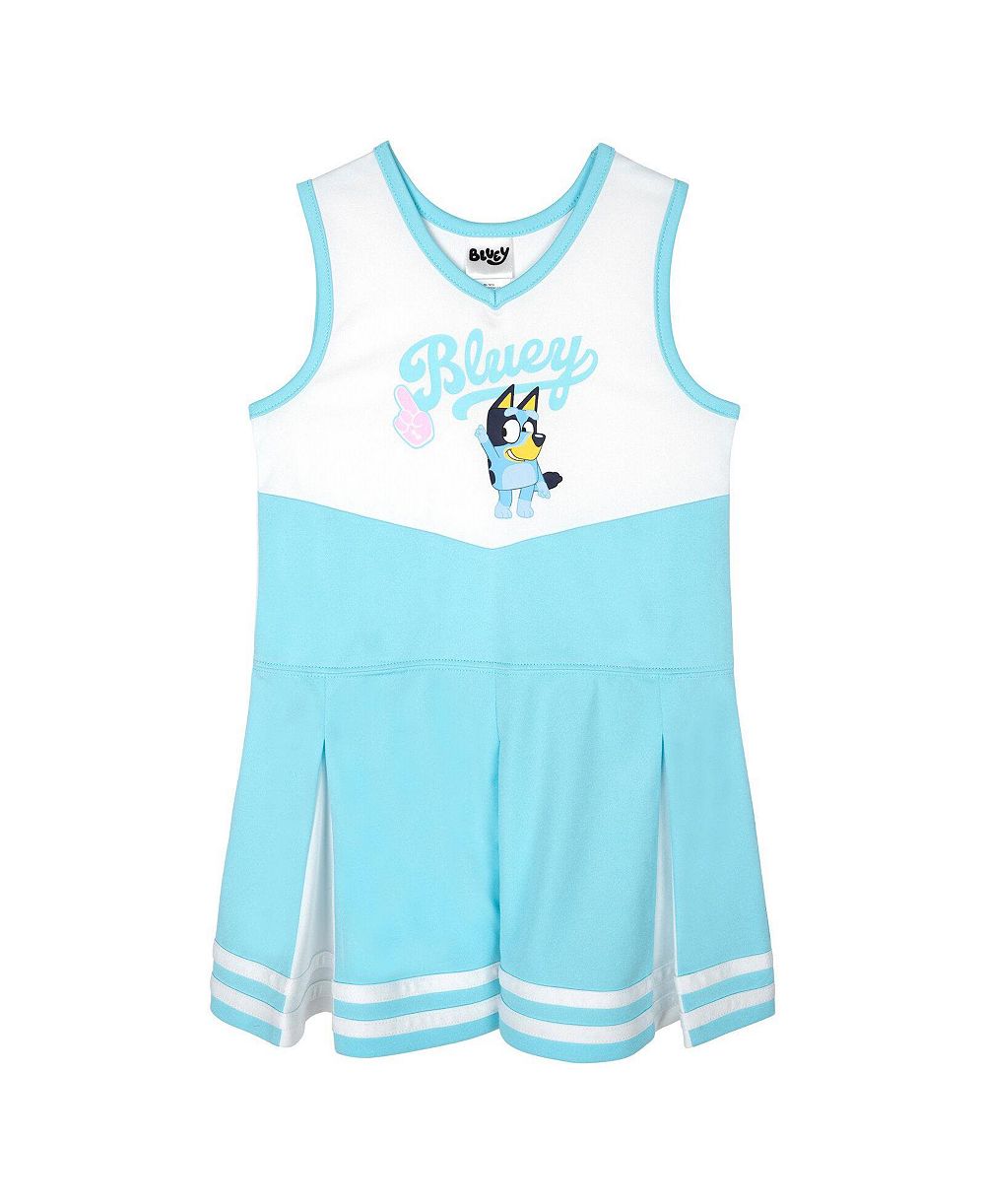 Платье Bluey Toddler Girls (2T-4T) Sleeveless Cheerleader