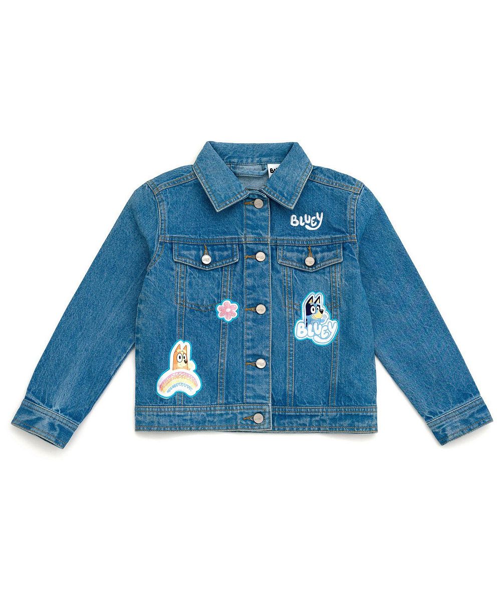 Детская джинсовая куртка Bluey 2T - 5T