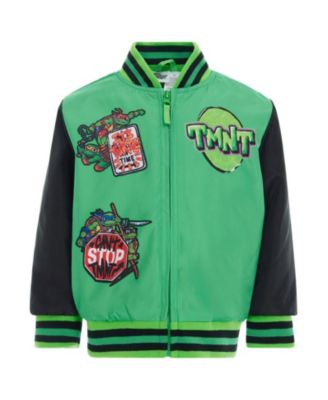 Куртка-бомбер Teenage Mutant Ninja Turtles Boys (6 - 12) Varsity