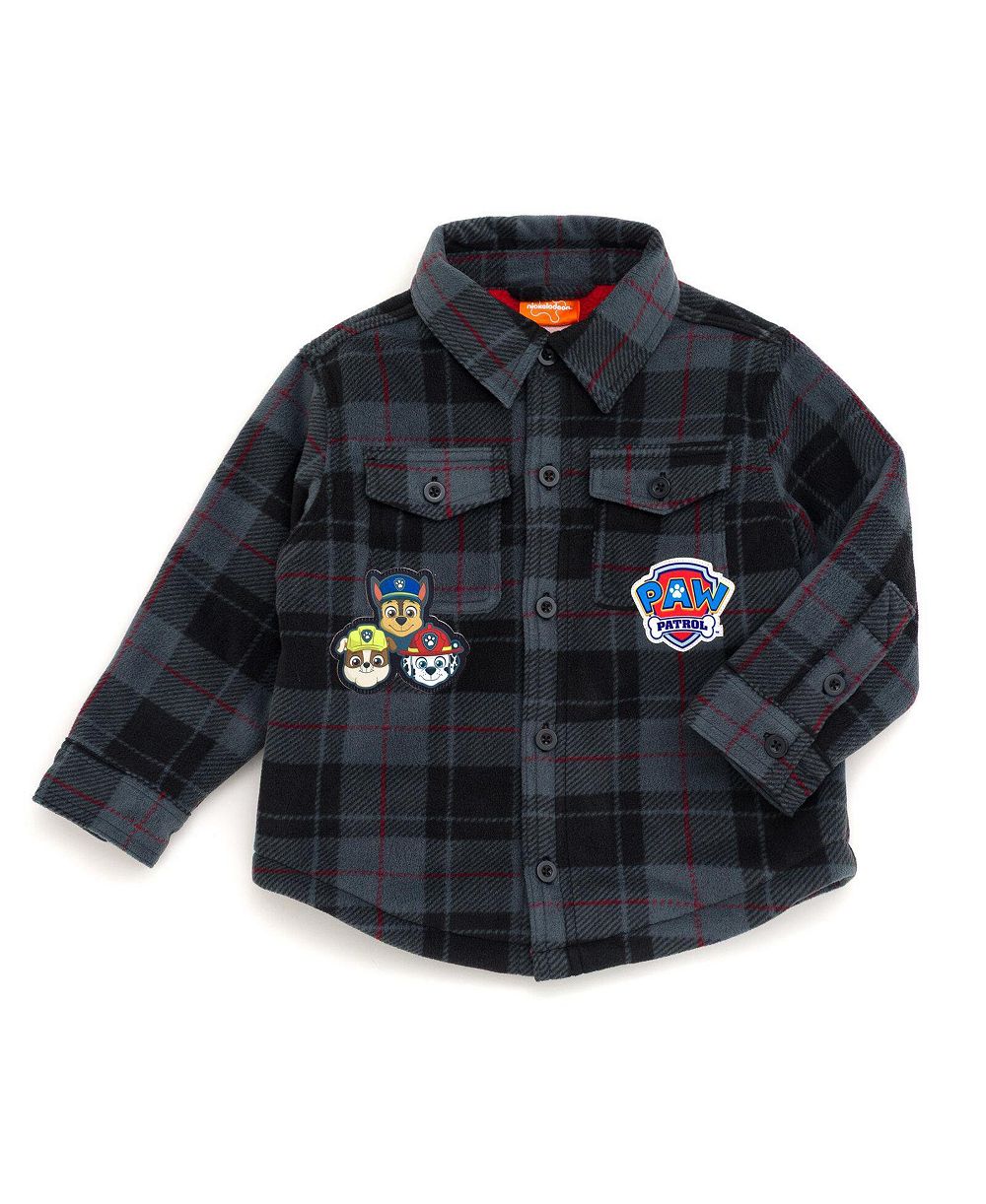 Paw Patrol Детский 2T- 5T Faux Shearling Shacket