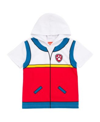 Paw Patrol Boy's (5-12) Cosplay Hooded T-Shirt