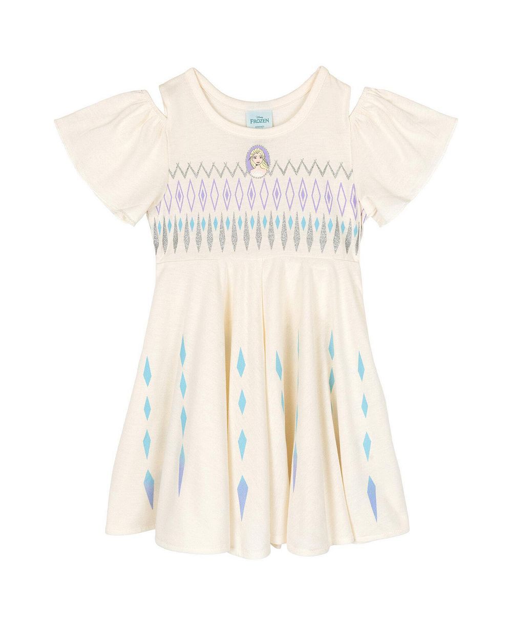 Детское платье Frozen Cosplay Short Sleeve
