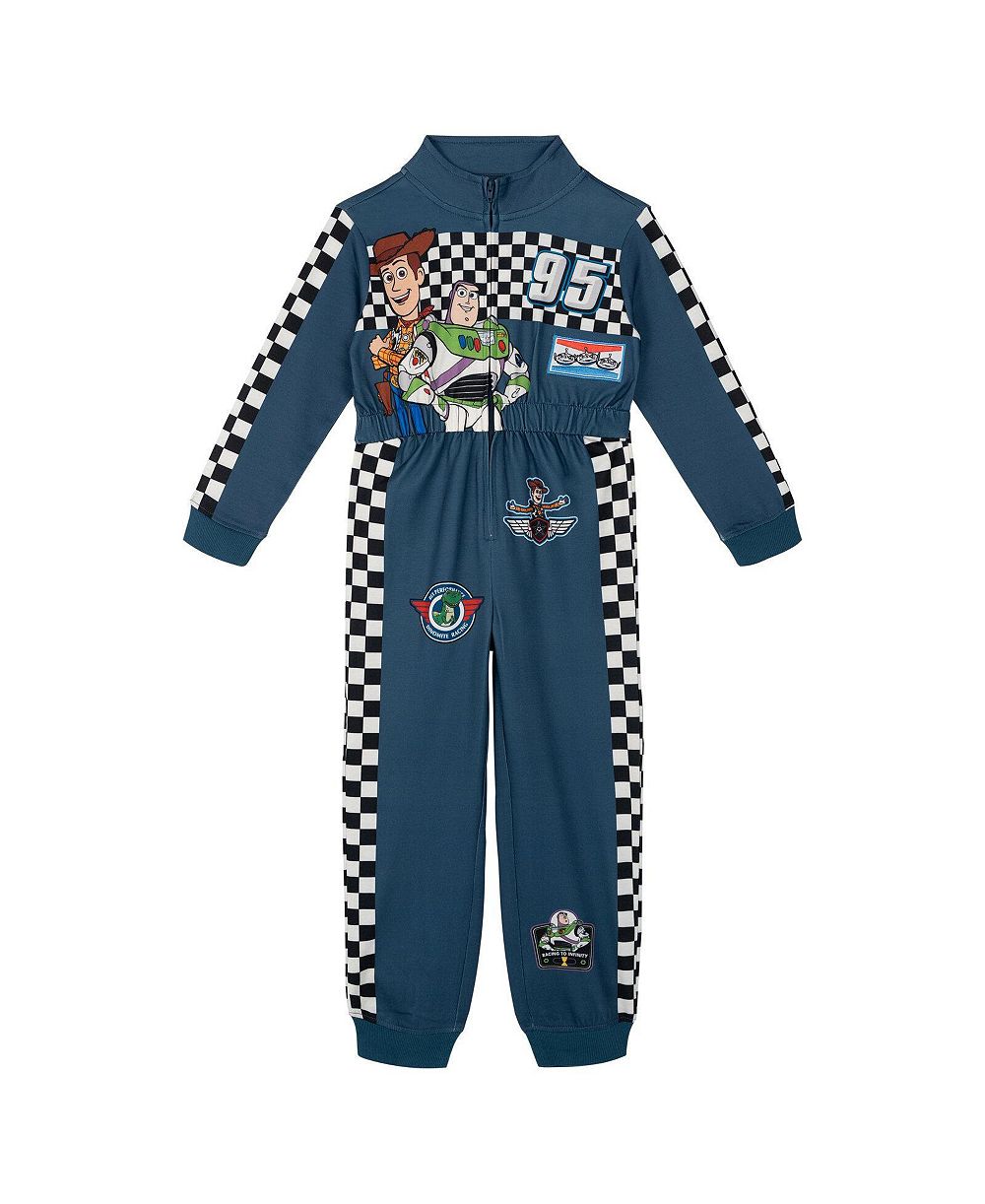 Toy Story Детский комбинезон для косплея Racing, для мальчиков 5-12 лет