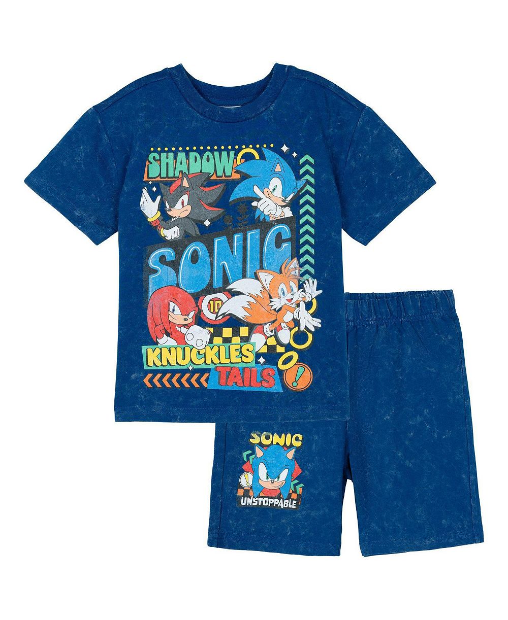 Sonic the Hedgehog Детский комплект из футболки и шорт 2-Piece Tee and Shorts Set
