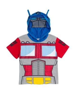 Transformers Toddler Boys' Cosplay Hooded T-Shirt