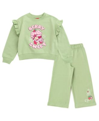 Strawberry Shortcake Girls (5 - 12) 2-Piece Fleece Sweatshirt and Pants Set