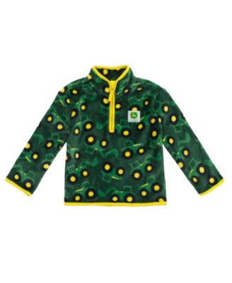 Детская флисовая толстовка John Deere Toddler Boy's (2T-4T) Quarter-Zip