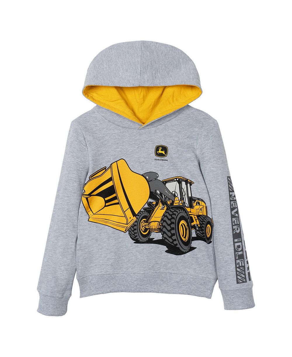 Детское флисовое худи John Deere для мальчиков (2T - 4T)