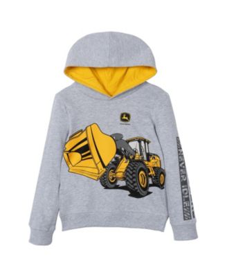 John Deere Toddler Boys Fleece Hooded Sweatshirt