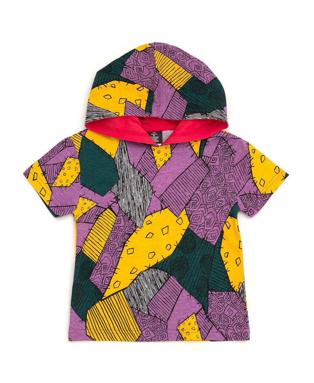 Winnie the Pooh Детский Cosplay Short Sleeve Hooded T-Shirt